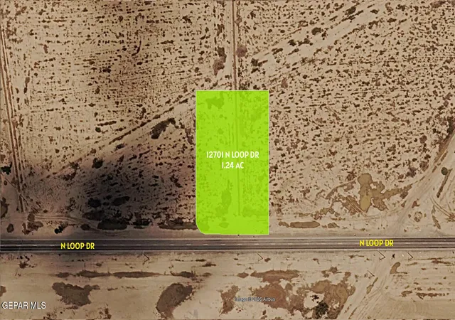 Land for sale at 12701 N Loop Dr, Clint, TX 79836 | MLS# 951526