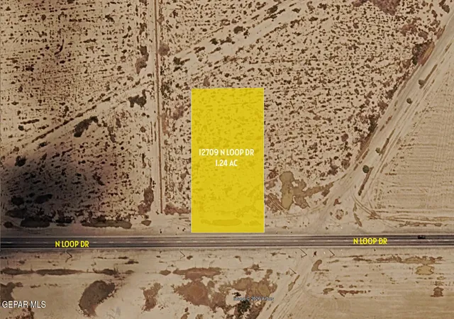 Land for sale at 12709 N Loop Dr, Clint, TX 79836 | MLS# 951532