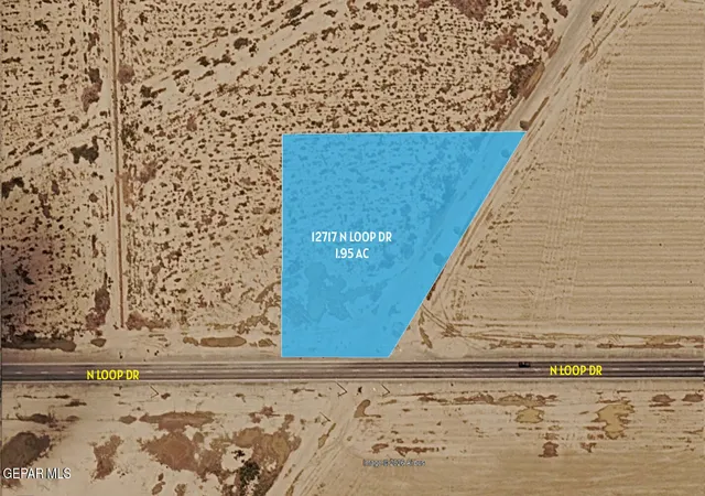 Land for sale at 12717 N Loop Dr, Clint, TX 79836 | MLS# 951535