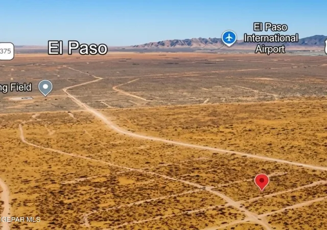 Photo 2 of Land for sale at Tbd, El Paso, TX 79928 | MLS# 951577 | Listing updated on 2026-09-22