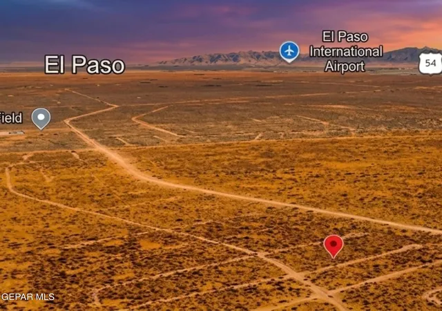 Photo 3 of Land for sale at Tbd, El Paso, TX 79928 | MLS# 951577 | Listing updated on 2026-09-22