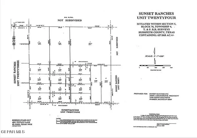 Photo 3 of Land for sale at Tbd, Unincorporated, TX 99999 | MLS# 951576 | Listing updated on 2026-09-22