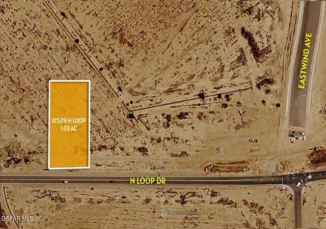 Land for sale at 12529 N Loop Dr, Clint, TX 79836 | MLS# 951547