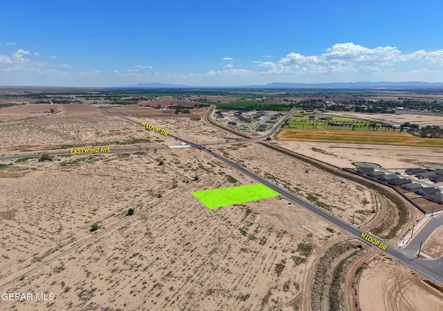 Land for sale at 12537 N Loop Dr, Clint, TX 79836 | MLS# 951549