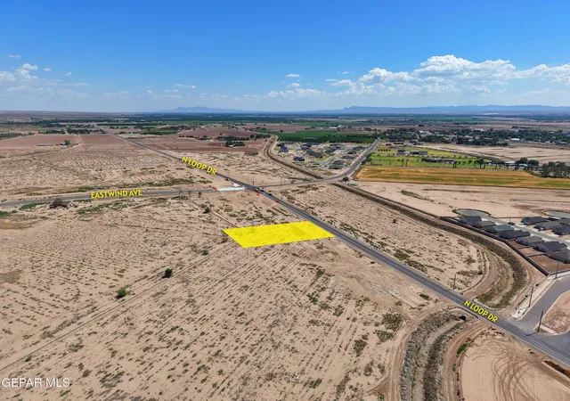 Land for sale at 12545 N Loop Dr, Clint, TX 79836 | MLS# 951551
