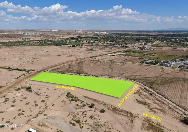 Land for sale at 690 Bauman Rd, Socorro, TX 79927 | MLS# 951553