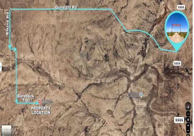 Photo 2 of Land for sale at Pn 70441 Bareback Trl, Sierra Blanca, TX 79851 | MLS# 951570 | Listing updated on 2026-09-22