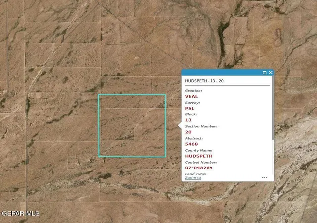 Photo 1 of Land for sale at Tbd, Sierra Blanca, TX 79851 | MLS# 951581 | Listing updated on 2026-09-22