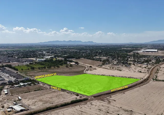 Land for sale at 11483 Leonor Duran St, Socorro, TX 79927 | MLS# 951586