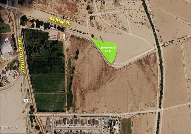 Land for sale at 650 Bauman Rd, Socorro, TX 79927 | MLS# 951587