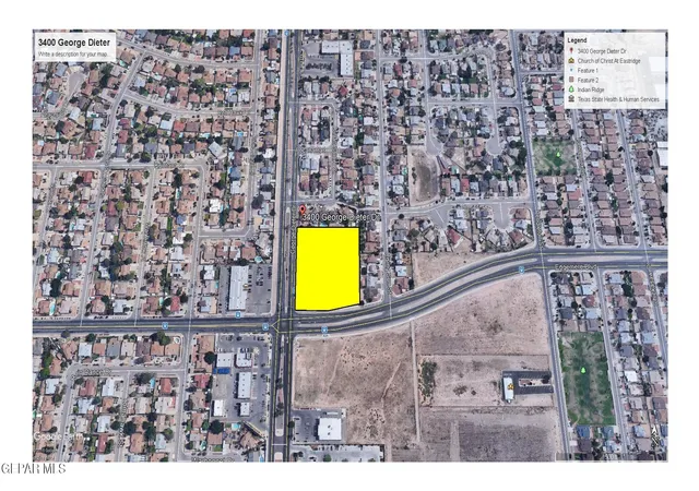 Land for sale at 3400 George Dieter Dr, El Paso, TX 79936 | MLS# 951675