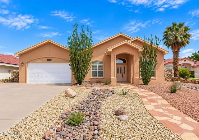 Photo 2 of Single family home for sale at 1332 Bat Masterson Dr, El Paso, TX 79936 | MLS# 951924 | Listing updated on 2026-10-28