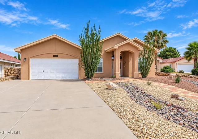 Photo 3 of Single family home for sale at 1332 Bat Masterson Dr, El Paso, TX 79936 | MLS# 951924 | Listing updated on 2026-10-28