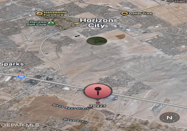 Photo 3 of Land for sale at Pn-124022 26 Panorama Village #3 Lot 10, El Paso, TX 79927 | MLS# 951746 | Listing updated on 2026-09-25