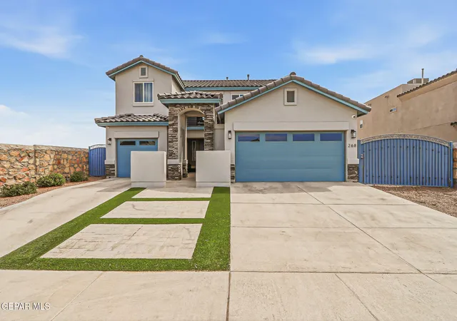 Photo 1 of Single family home for sale at 268 Emerald Sun Dr, Horizon City, TX 79928 | MLS# 951747 | Listing updated on 2026-09-24