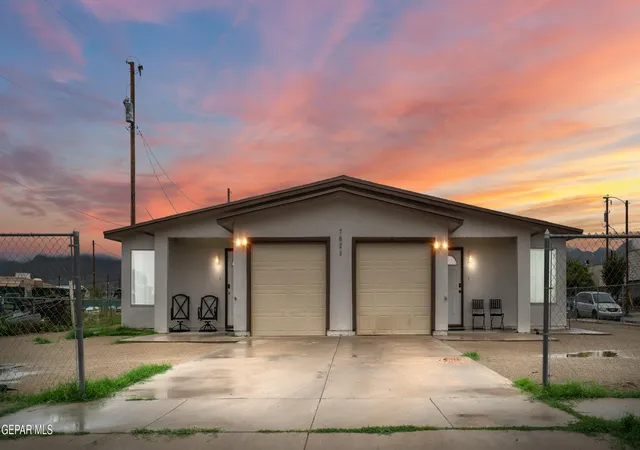Photo 1 of Multi family home for sale at 7825 Pandora St, El Paso, TX 79904 | MLS# 951784 | Listing updated on 2026-09-27