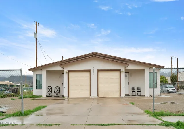Photo 2 of Multi family home for sale at 7825 Pandora St, El Paso, TX 79904 | MLS# 951784 | Listing updated on 2026-09-27