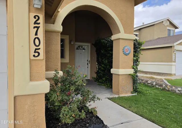 Photo 1 of Single family home for sale at 2705 Snowy Rock Pl, El Paso, TX 79938 | MLS# 951818 | Listing updated on 2026-10-10