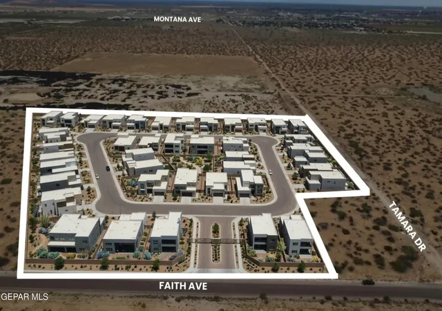Photo 2 of Land for sale at Tbd Faith Rd, El Paso, TX 79938 | MLS# 951920 | Listing updated on 2026-10-06