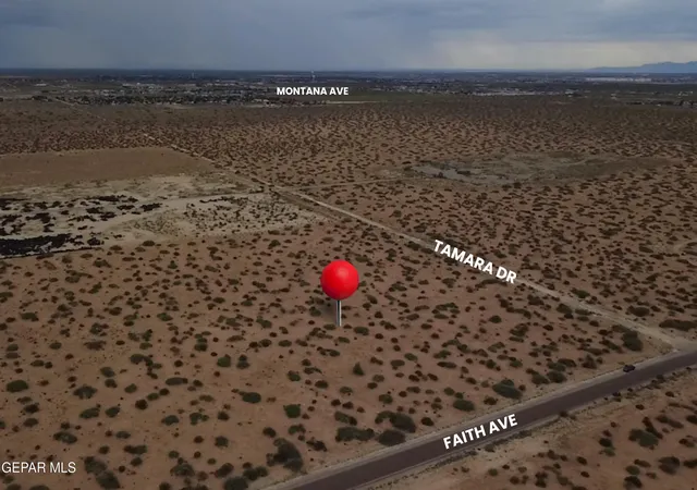 Photo 3 of Land for sale at Tbd Faith Rd, El Paso, TX 79938 | MLS# 951920 | Listing updated on 2026-10-06