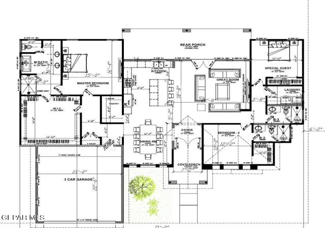 Photo 3 of Single family home for sale at 451 Perla Bonita Rd, Clint, TX 79836 | MLS# 952870 | Listing updated on 2026-10-15