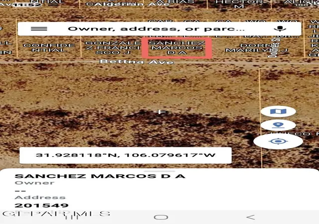 Photo 2 of Land for sale at Pn 201549 Tbd Ave, El Paso, TX 79938 | MLS# 952206 | Listing updated on 2026-10-05