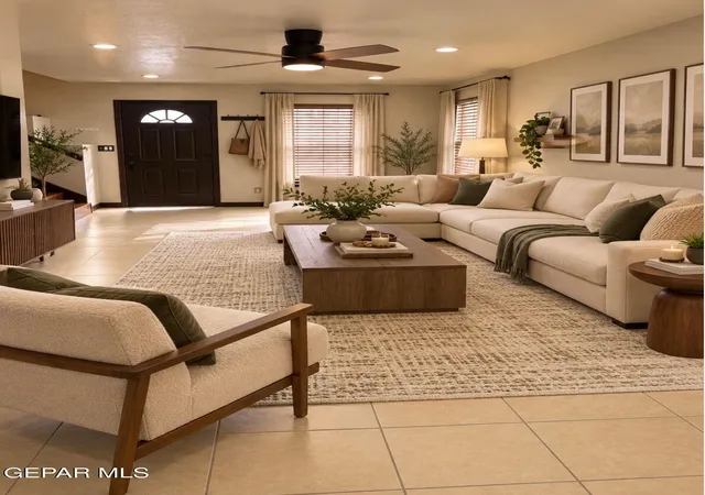 Photo 1 of Single family home for sale at 3025 Oak Tower Pl, El Paso, TX 79936 | MLS# 952329 | Listing updated on 2026-10-27