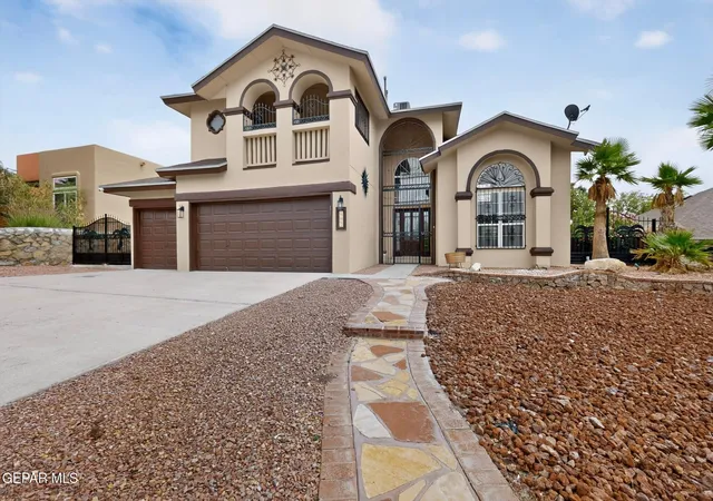 Photo 1 of Single family home for sale at 1370 Whirlaway Dr, El Paso, TX 79936 | MLS# 952261 | Listing updated on 2026-10-28