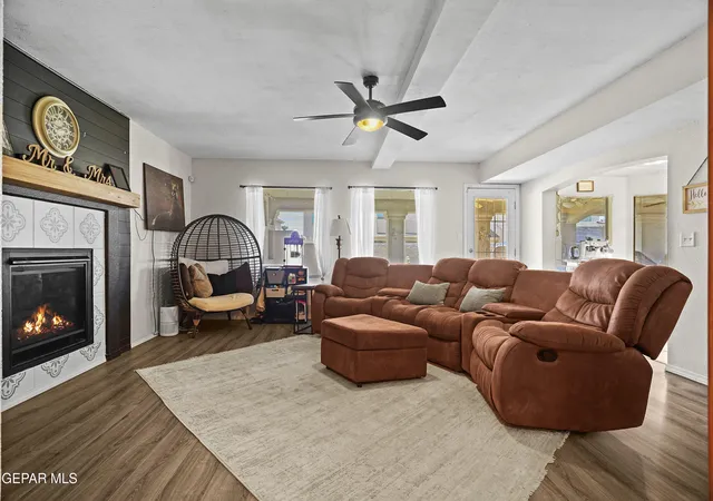 Photo 3 of Single family home for sale at 5424 Francisco Roque Dr, El Paso, TX 79934 | MLS# 953051 | Listing updated on 2026-10-28