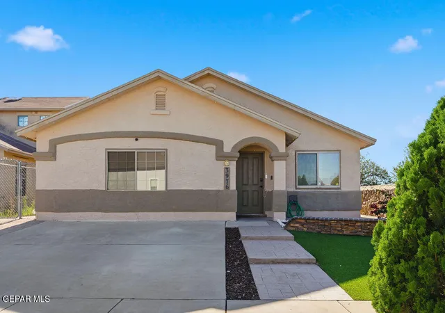 Photo 1 of Single family home for sale at 3976 Tierra Venado Dr, El Paso, TX 79938 | MLS# 952919 | Listing updated on 2026-10-29