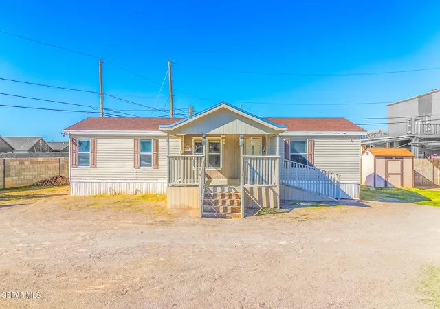 Photo 1 of Manufactured home for sale at 380 Grove, Clint, TX 79836 | MLS# 952953 | Listing updated on 2026-10-16