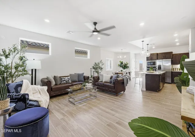 Photo 1 of Single family home for sale at 12425 Carter Cash Ct, Horizon City, TX 79928 | MLS# 952968 | Listing updated on 2026-10-16