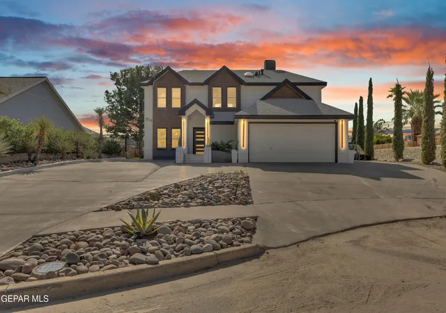 Photo 1 of Single family home for sale at 809 Rotterdam Way, El Paso, TX 79912 | MLS# 953004 | Listing updated on 2026-10-28
