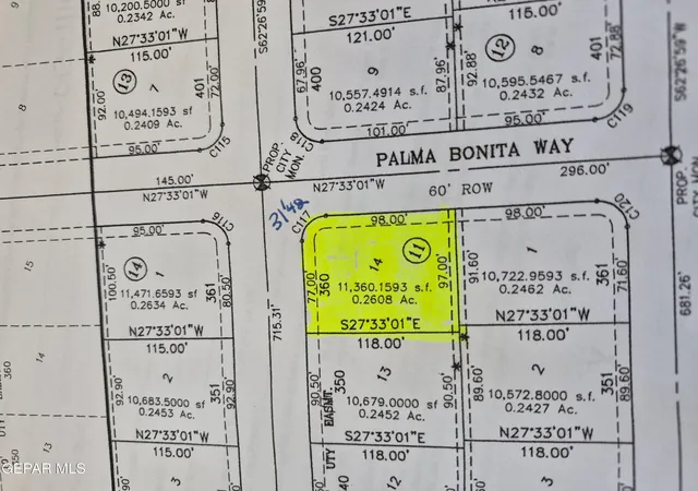 Photo 1 of Sale Pending at 360 Perla Bonita Rd, Clint, TX 79836 | MLS# 953153 | Listing updated on 2026-10-26