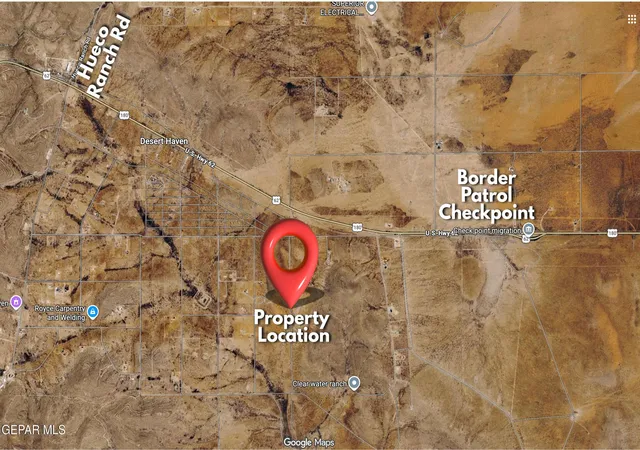 Photo 3 of Land for sale at 500 Manchester St, El Paso, TX 79938 | MLS# 953243 | Listing updated on 2026-10-22