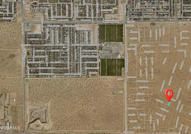 Photo 3 of Land for sale at Pn-384496 Tbd Server Dr, El Paso, TX 79928 | MLS# 953316 | Listing updated on 2026-10-23