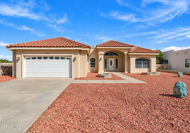 Photo 1 of Single family home for sale at 124 E Cloud Song, Santa Teresa, NM 88008 | MLS# 953405 | Listing updated on 2026-10-26