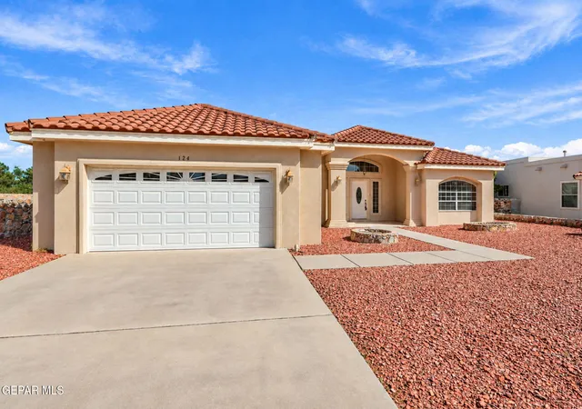 Photo 2 of Single family home for sale at 124 E Cloud Song, Santa Teresa, NM 88008 | MLS# 953405 | Listing updated on 2026-10-26