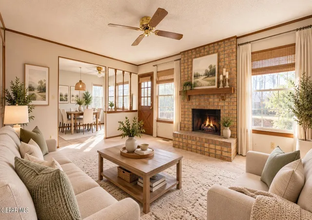 Photo 3 of Single family home for sale at 11332 Jack Cupit Ln, El Paso, TX 79936 | MLS# 953459 | Listing updated on 2026-10-27