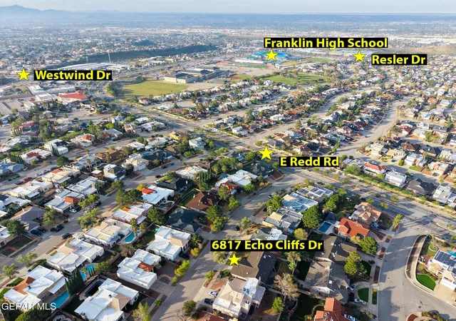 Photo 4 of Single family home for sale at 6817 Echo Cliffs Dr, El Paso, TX 79912 | MLS# 953501 | Listing updated on 2026-10-28