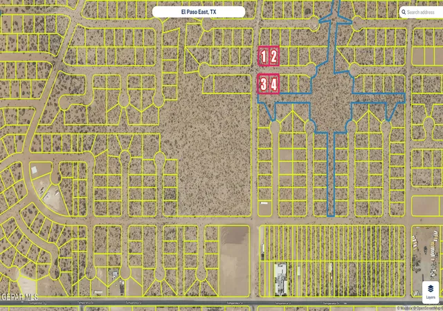 Photo 2 of Land for sale at Tbd Byronston Ct, El Paso, TX 79928 | MLS# 953472 | Listing updated on 2026-10-28