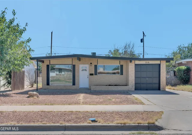 Photo 3 of Single family home for sale at 5316 Nome Ave, El Paso, TX 79924 | MLS# 953519 | Listing updated on 2026-10-28