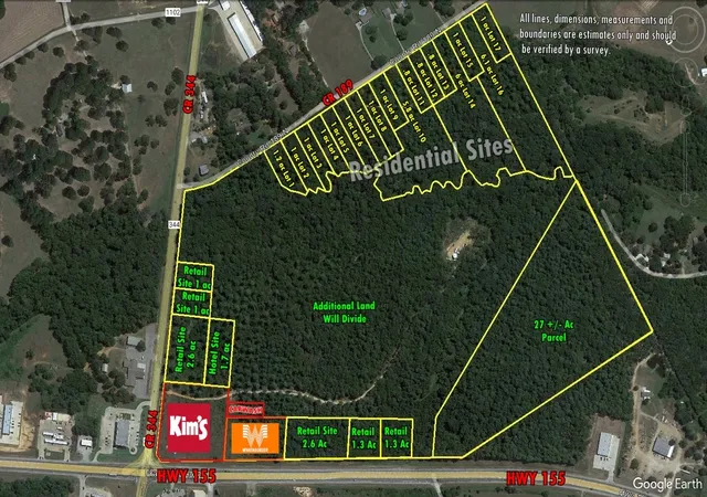 Photo 1 of Land for sale at Lot 13 Cr 189 S, Flint, TX 75762 | MLS# 20323114 | Listing updated on 2026-07-31
