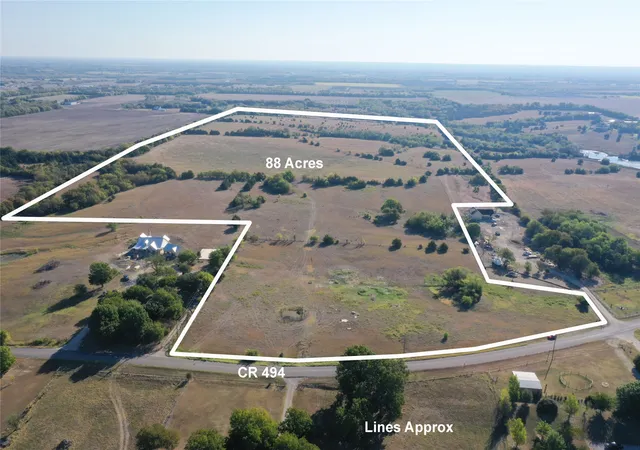 Photo 1 of Land for sale at 3868 County Road 494, Princeton, TX 75407 | MLS# 20442320 | Listing updated on 2026-07-29