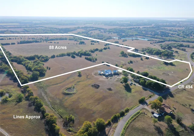 Photo 2 of Land for sale at 3868 County Road 494, Princeton, TX 75407 | MLS# 20442320 | Listing updated on 2026-07-29