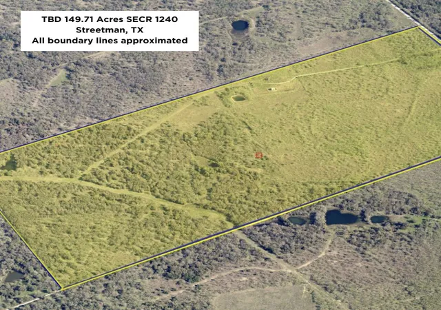 Photo 1 of Land for sale at Tbd 14971 Acres Se Cr 1240, Streetman, TX 75859 | MLS# 20557110 | Listing updated on 2026-09-14