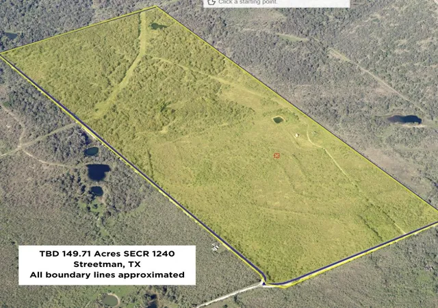 Photo 2 of Land for sale at Tbd 14971 Acres Se Cr 1240, Streetman, TX 75859 | MLS# 20557110 | Listing updated on 2026-09-14