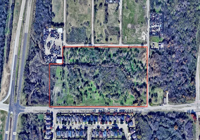 Photo 3 of Land for sale at 8421 W Camp Wisdom Rd, Dallas, TX 75236 | MLS# 20624118 | Listing updated on 2026-09-11