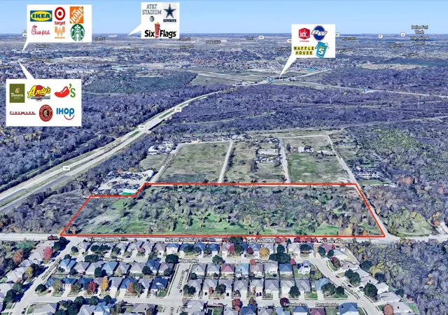Photo 3 of Land for sale at 8421 W Camp Wisdom Rd, Dallas, TX 75236 | MLS# 20624118 | Listing updated on 2026-09-11