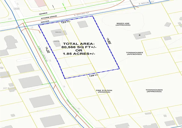 Photo 2 of Land for sale at 700 E Broad St, Mansfield, TX 76063 | MLS# 20701261 | Listing updated on 2026-07-31